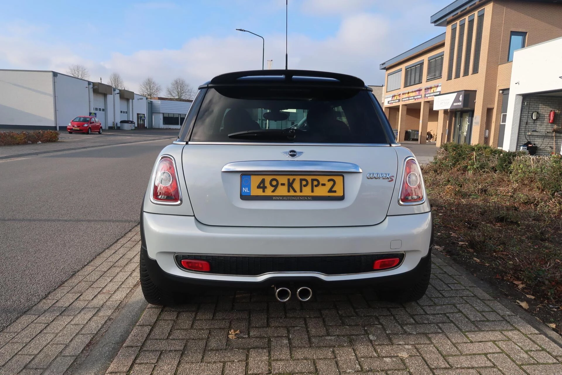 Hoofdafbeelding MINI Cooper S