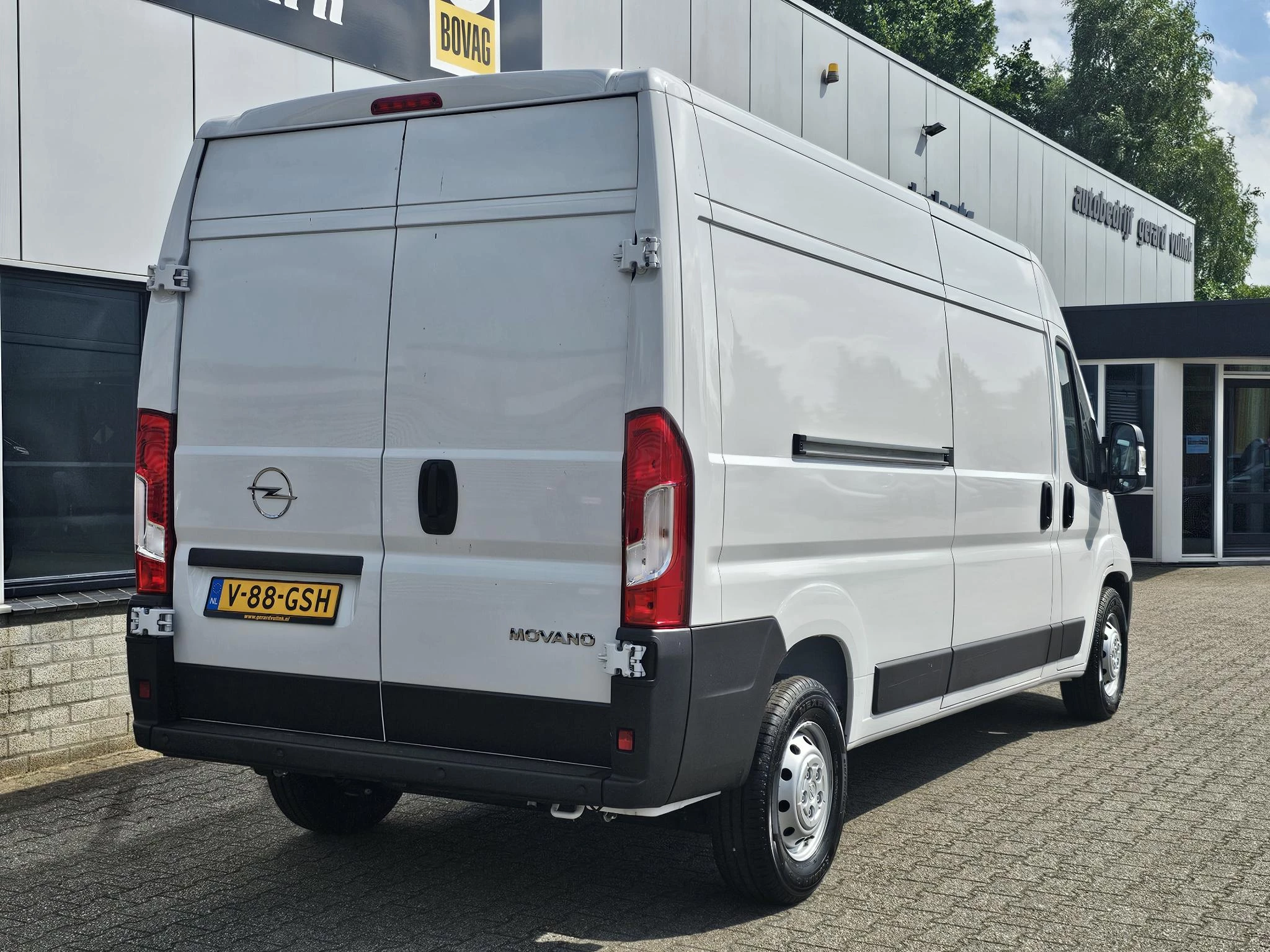 Hoofdafbeelding Opel Movano