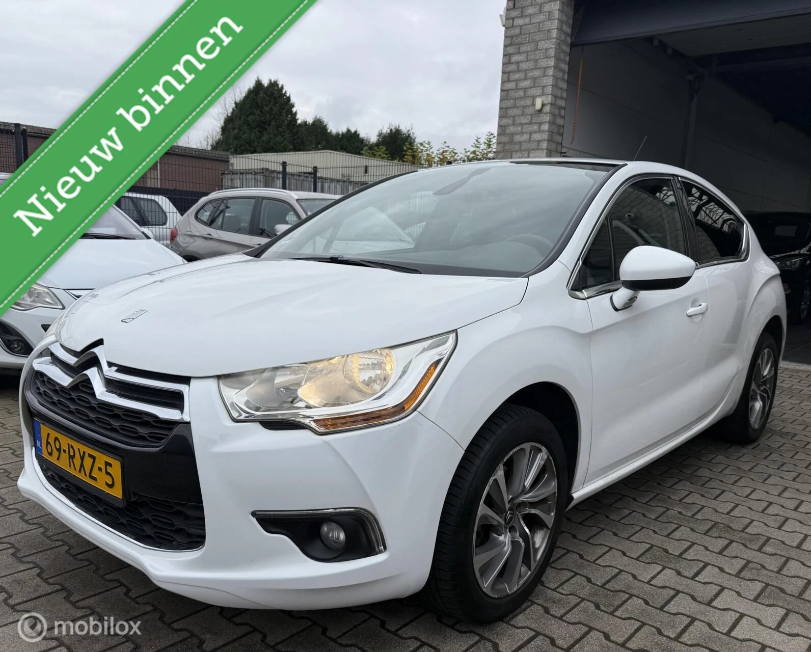 Hoofdafbeelding Citroën DS4