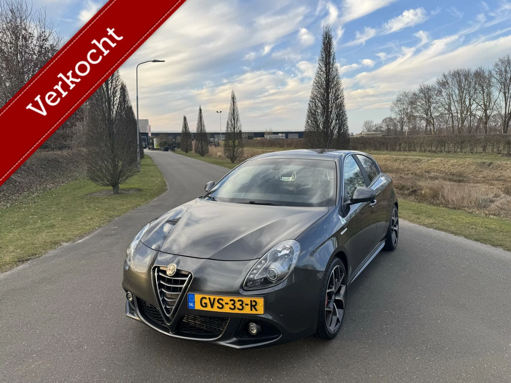 Hoofdafbeelding Alfa Romeo Giulietta