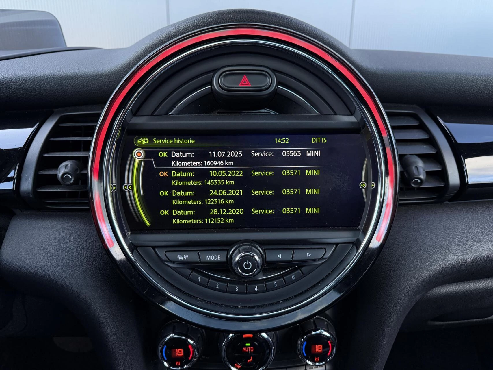 Hoofdafbeelding MINI Cooper S