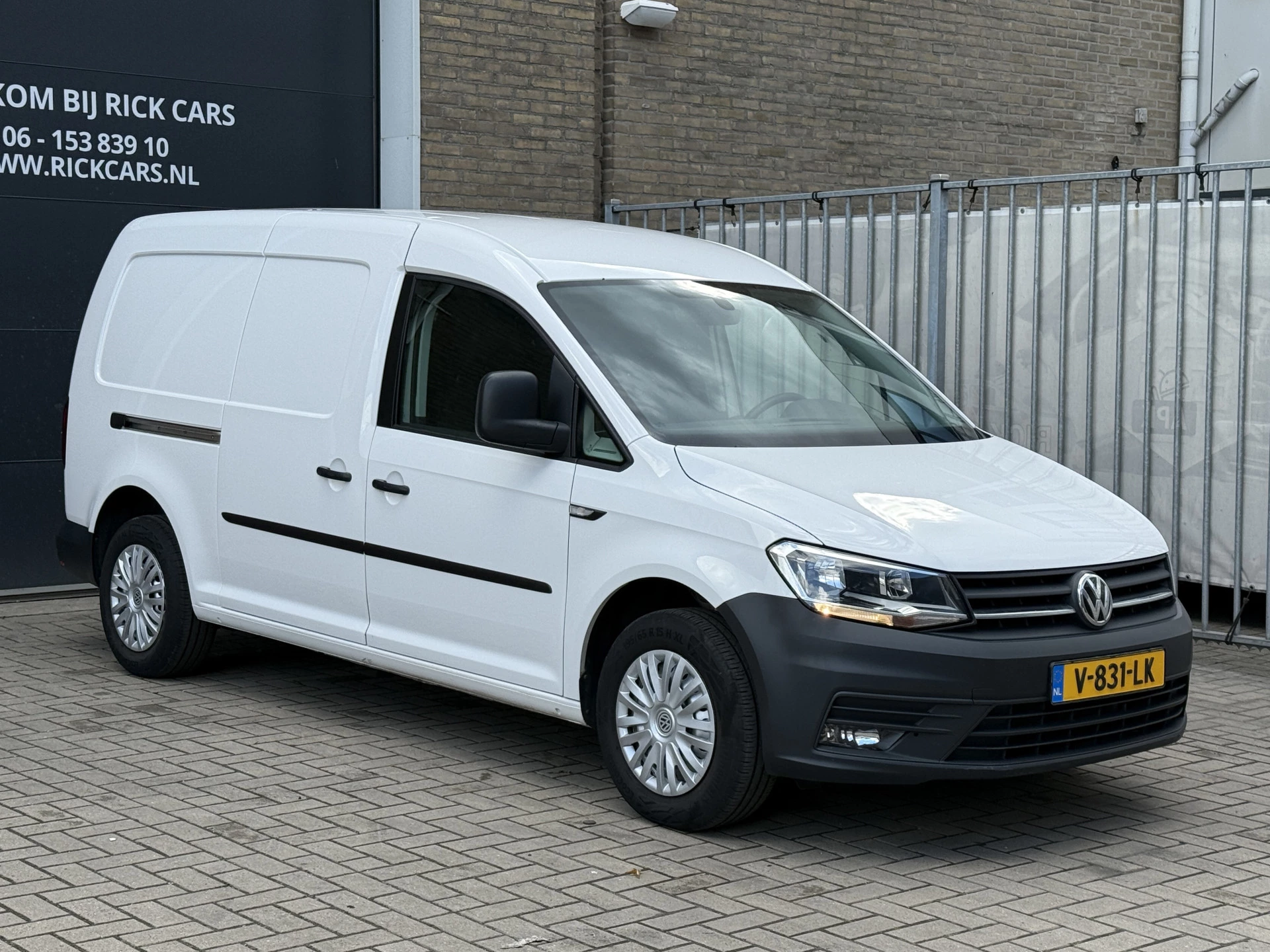 Hoofdafbeelding Volkswagen Caddy