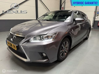 Lexus CT 200h F Sport Line Dealer onderhouden|NL-Auto