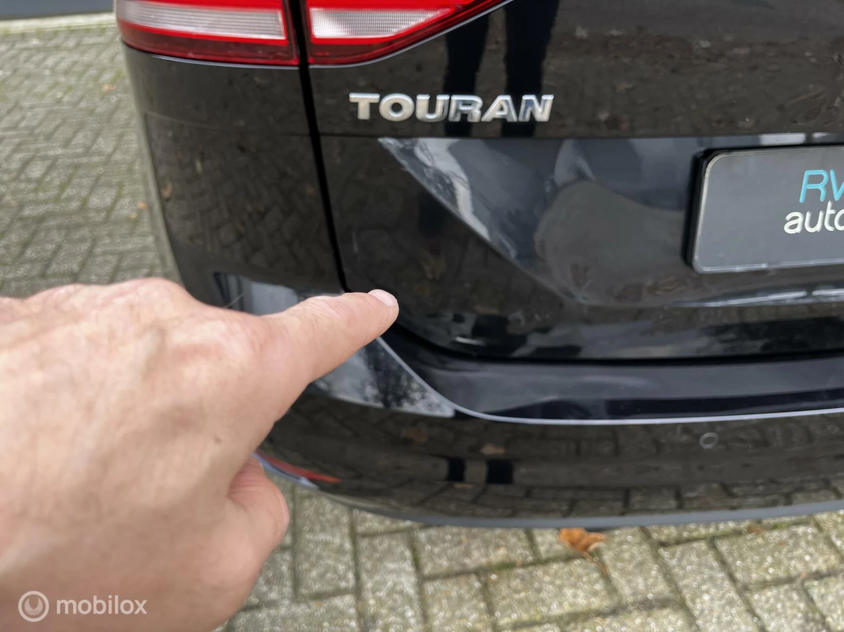 Hoofdafbeelding Volkswagen Touran