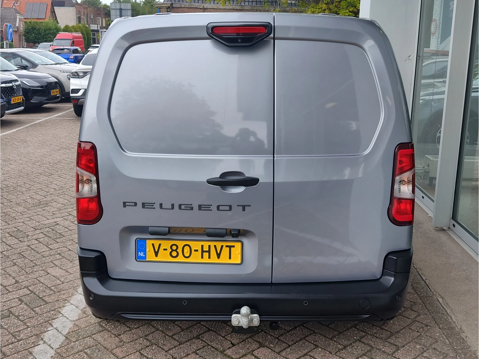 Hoofdafbeelding Peugeot Partner
