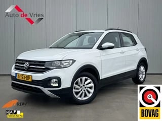 Hoofdafbeelding Volkswagen T-Cross Volkswagen T-Cross 1.0 TSI Life|Navi|Camera|NL-Auto