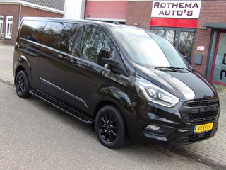 Ford Transit Custom 2.0 TDCI AUTOMAAT 2021 PLATINIUM EDITION DUBCAB 1e EIGENAAR VOL EXTRA'S