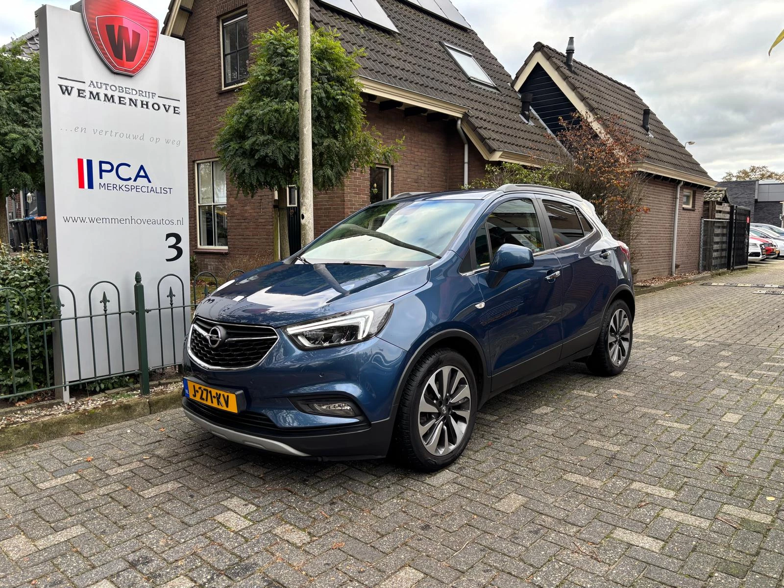 Hoofdafbeelding Opel Mokka X