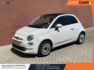 Fiat 500 C 1.0 Hybrid 69pk Dolcevita | Navigatie | Apple Carplay/Android Auto | Parkeersensor achter | Cruise Control | Climate Control