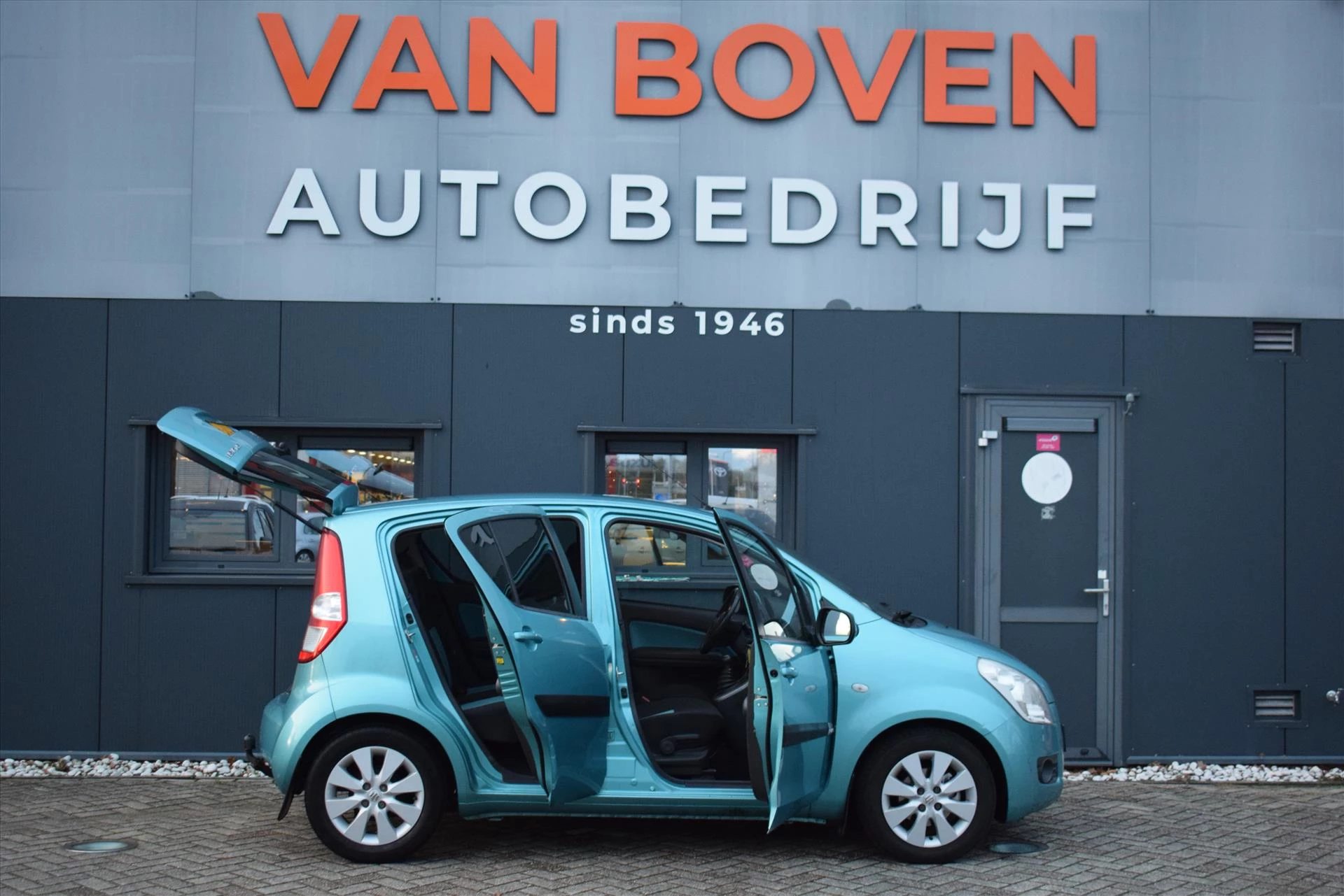 Hoofdafbeelding Suzuki Splash