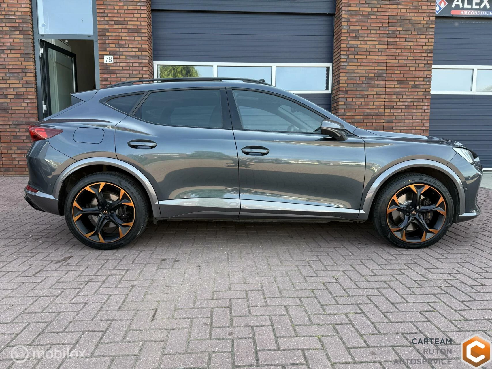 Hoofdafbeelding CUPRA Formentor