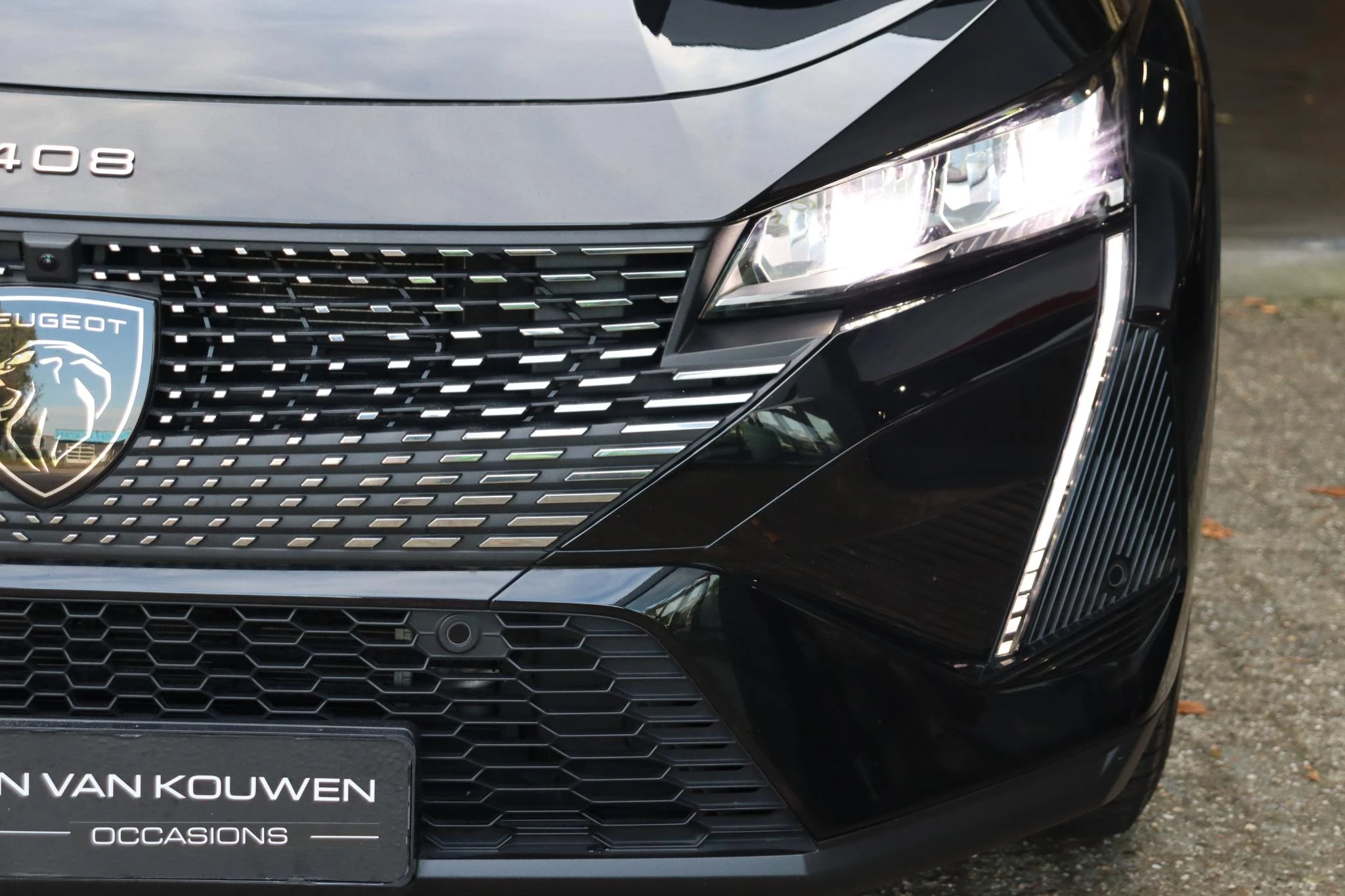 Hoofdafbeelding Peugeot 408