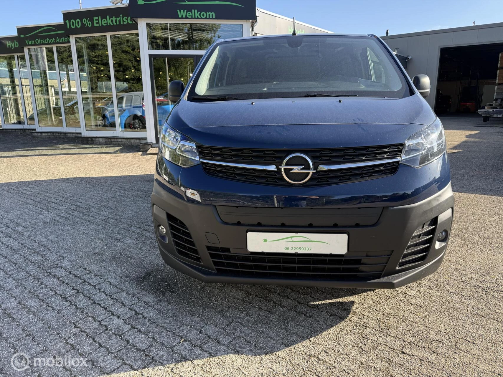 Hoofdafbeelding Opel Vivaro-e