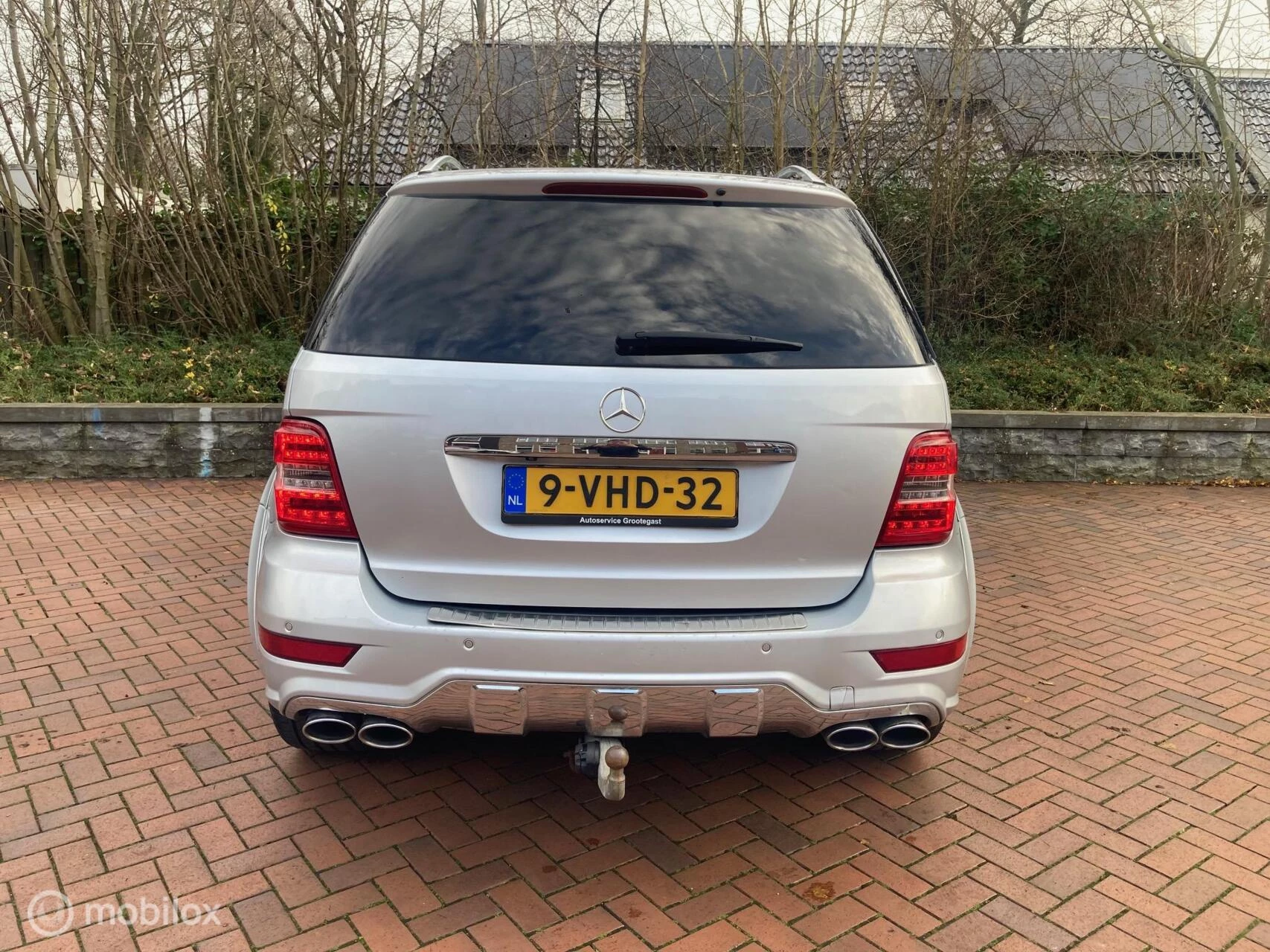 Hoofdafbeelding Mercedes-Benz M-Klasse