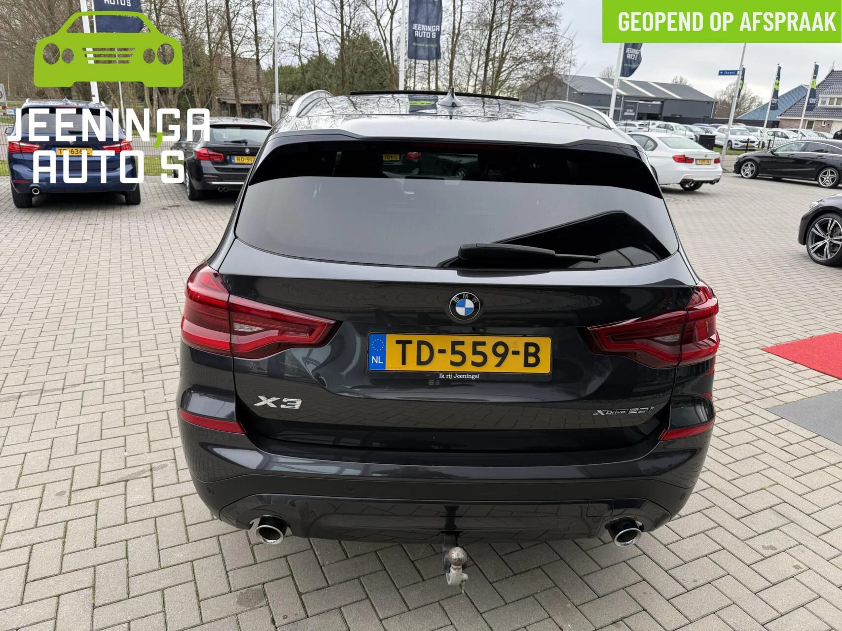 Hoofdafbeelding BMW X3