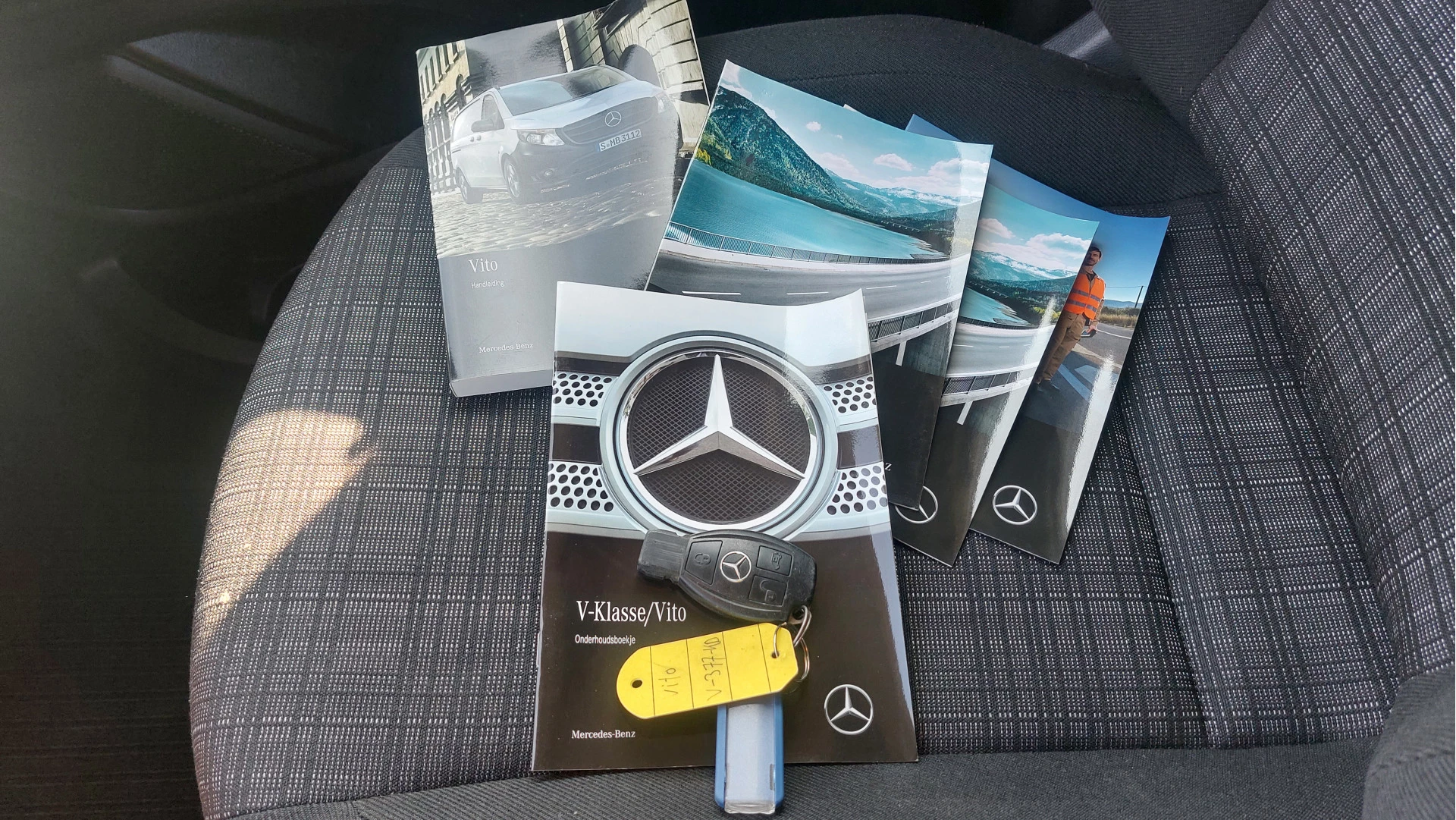 Hoofdafbeelding Mercedes-Benz Vito