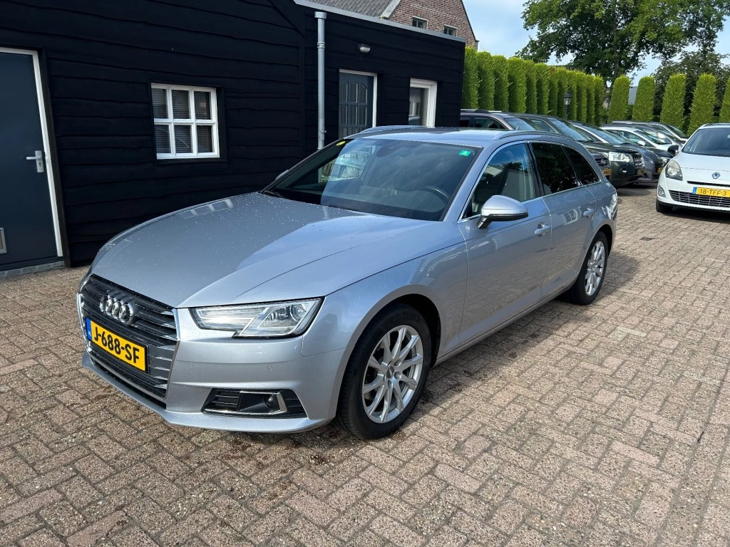 Hoofdafbeelding Audi A4