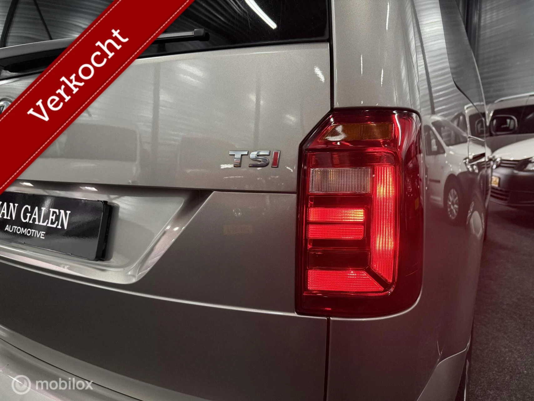 Hoofdafbeelding Volkswagen Caddy