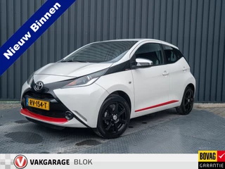 Toyota Aygo 1.0 VVT-i x-play | Camera | Lm-Velgen | Climate Control | Prijs Rijklaar!!