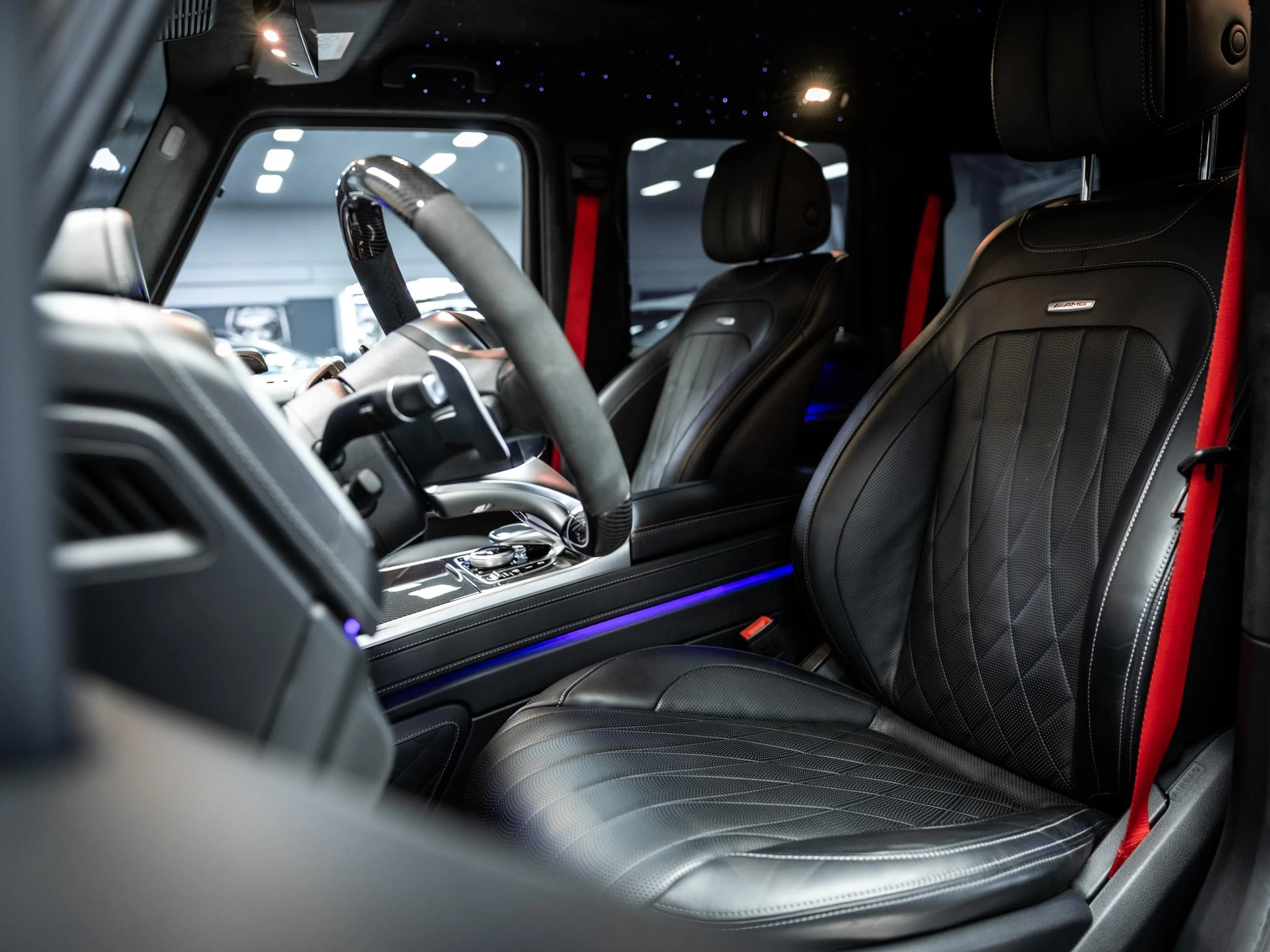 Hoofdafbeelding Mercedes-Benz G-Klasse