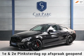 Mercedes-Benz C-klasse 200 / 63 AMG LED/SFEER/SCHUIFDAK/LEER+S.VERWARMING/19" LMVACC/ECC/12 MDN GARANTIE!
