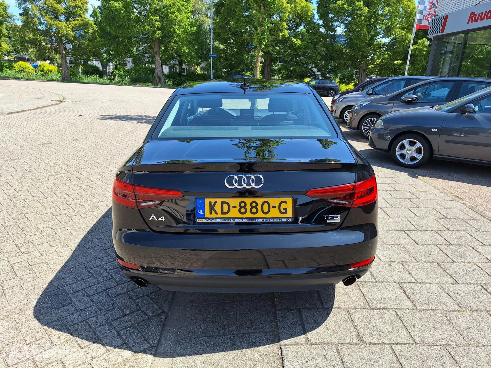 Hoofdafbeelding Audi A4