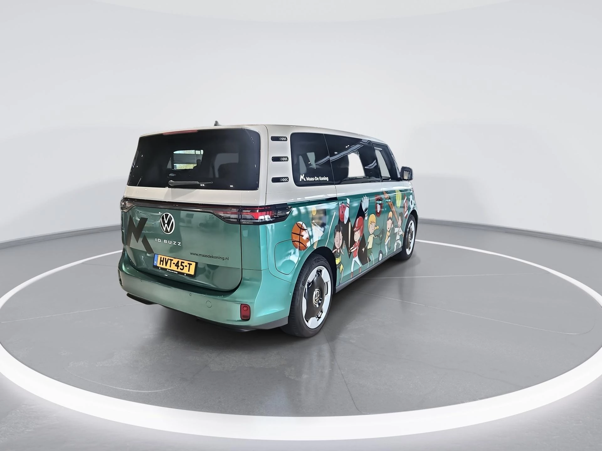 Hoofdafbeelding Volkswagen ID. Buzz