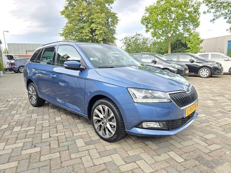 Hoofdafbeelding Škoda Fabia