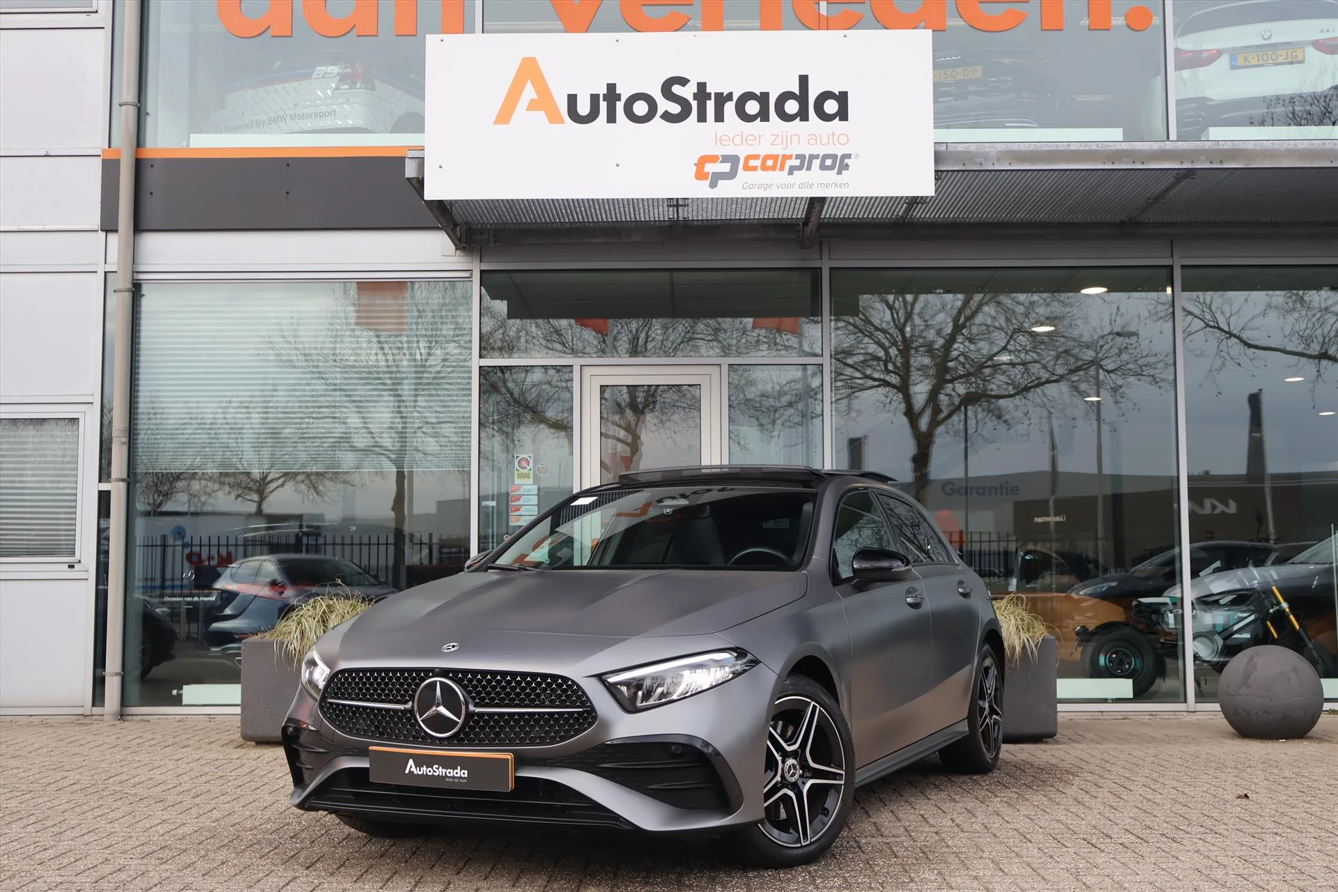 Hoofdafbeelding Mercedes-Benz A-Klasse