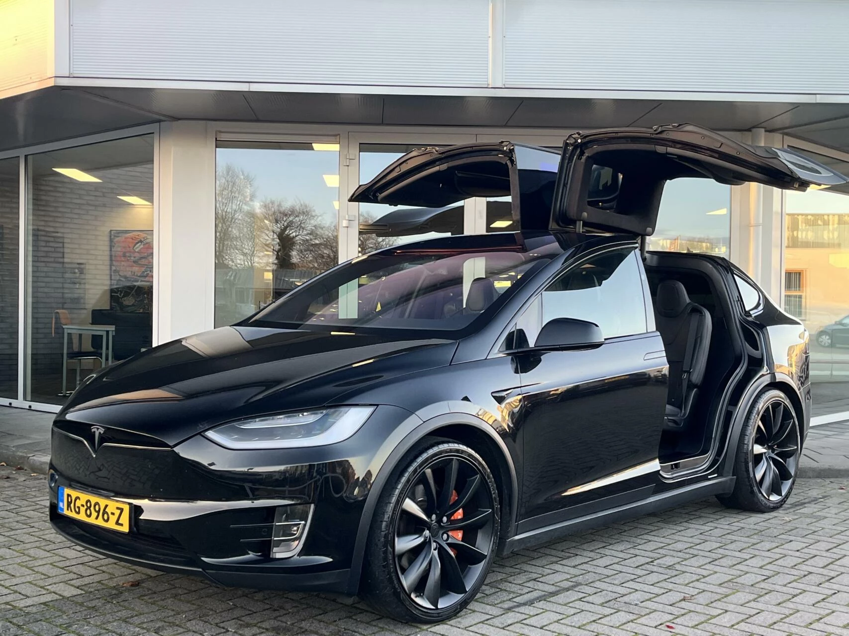 Hoofdafbeelding Tesla Model X