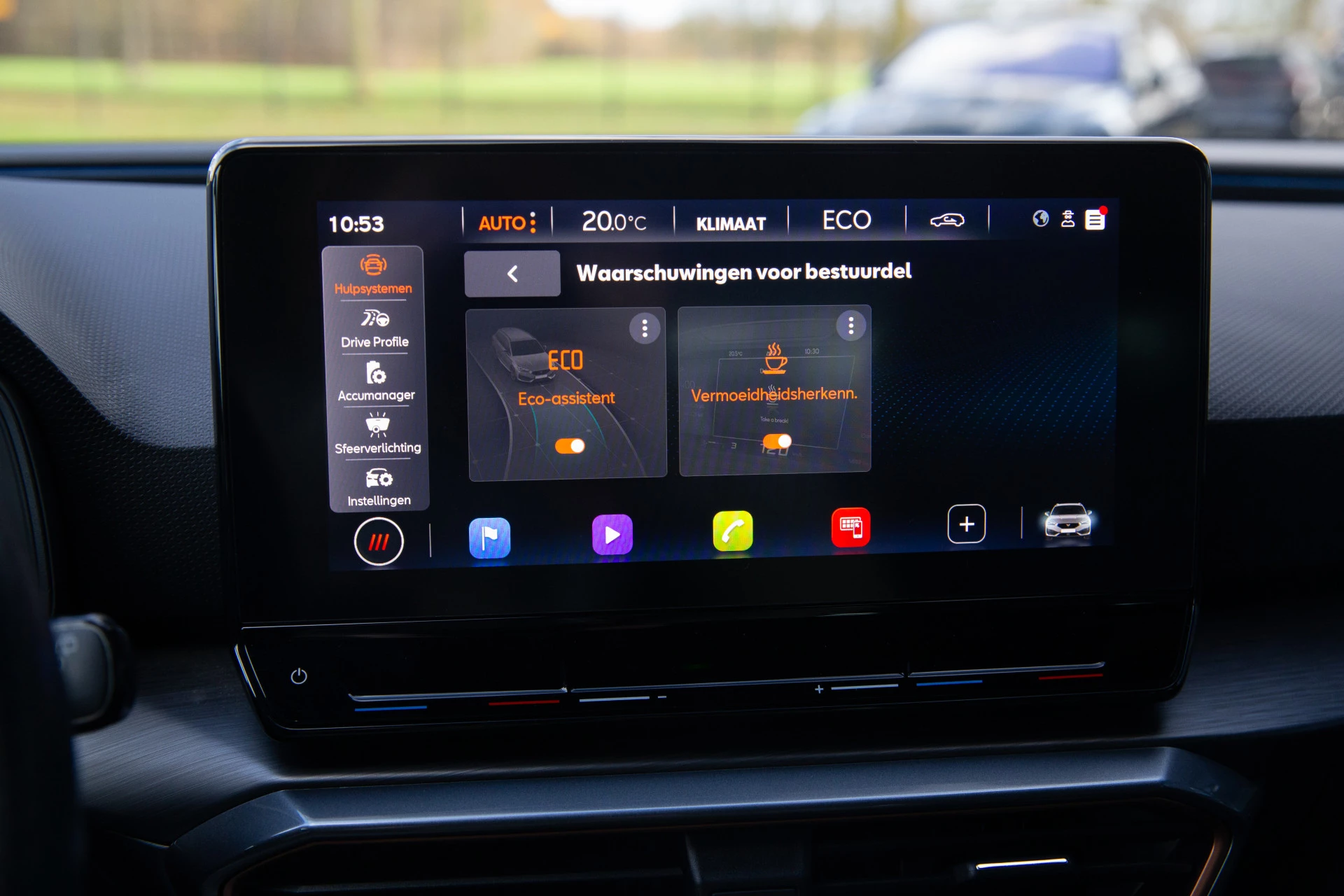 Hoofdafbeelding CUPRA Leon Sportstourer