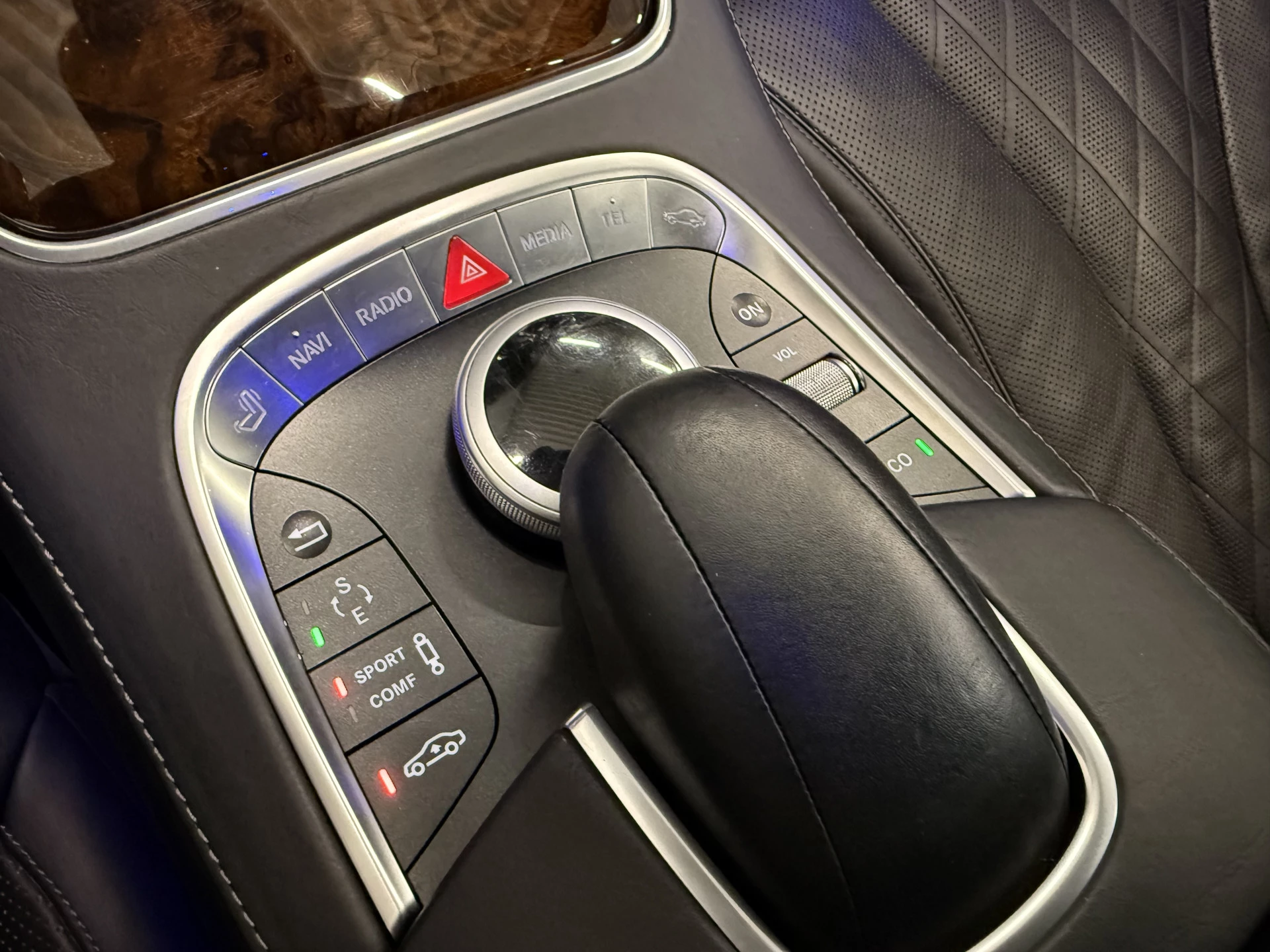 Hoofdafbeelding Mercedes-Benz S-Klasse