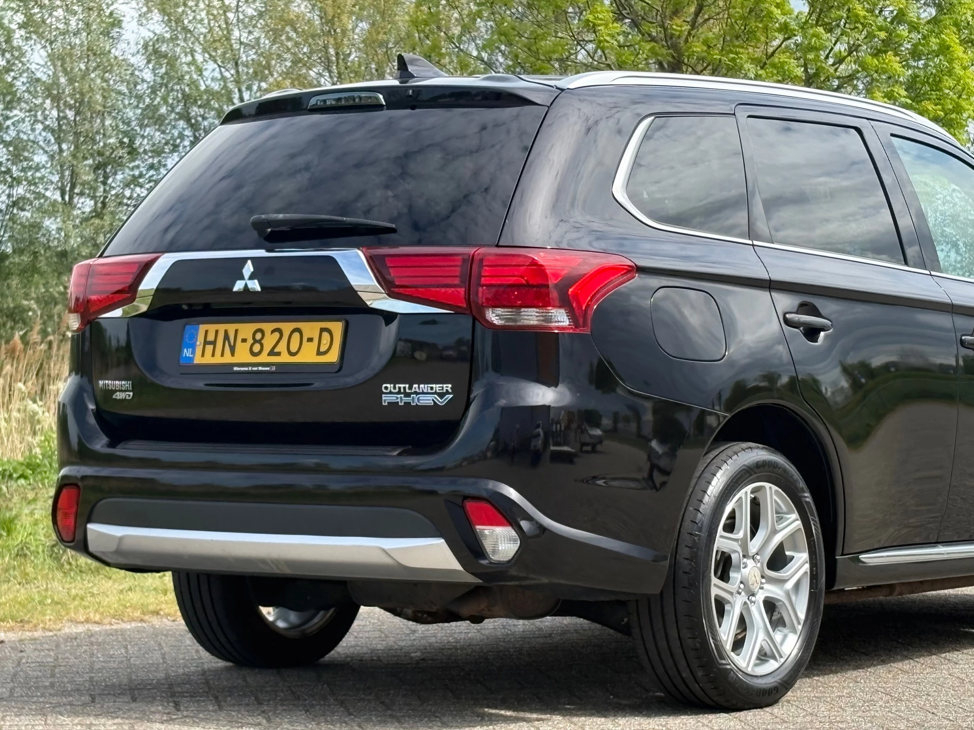 Hoofdafbeelding Mitsubishi Outlander