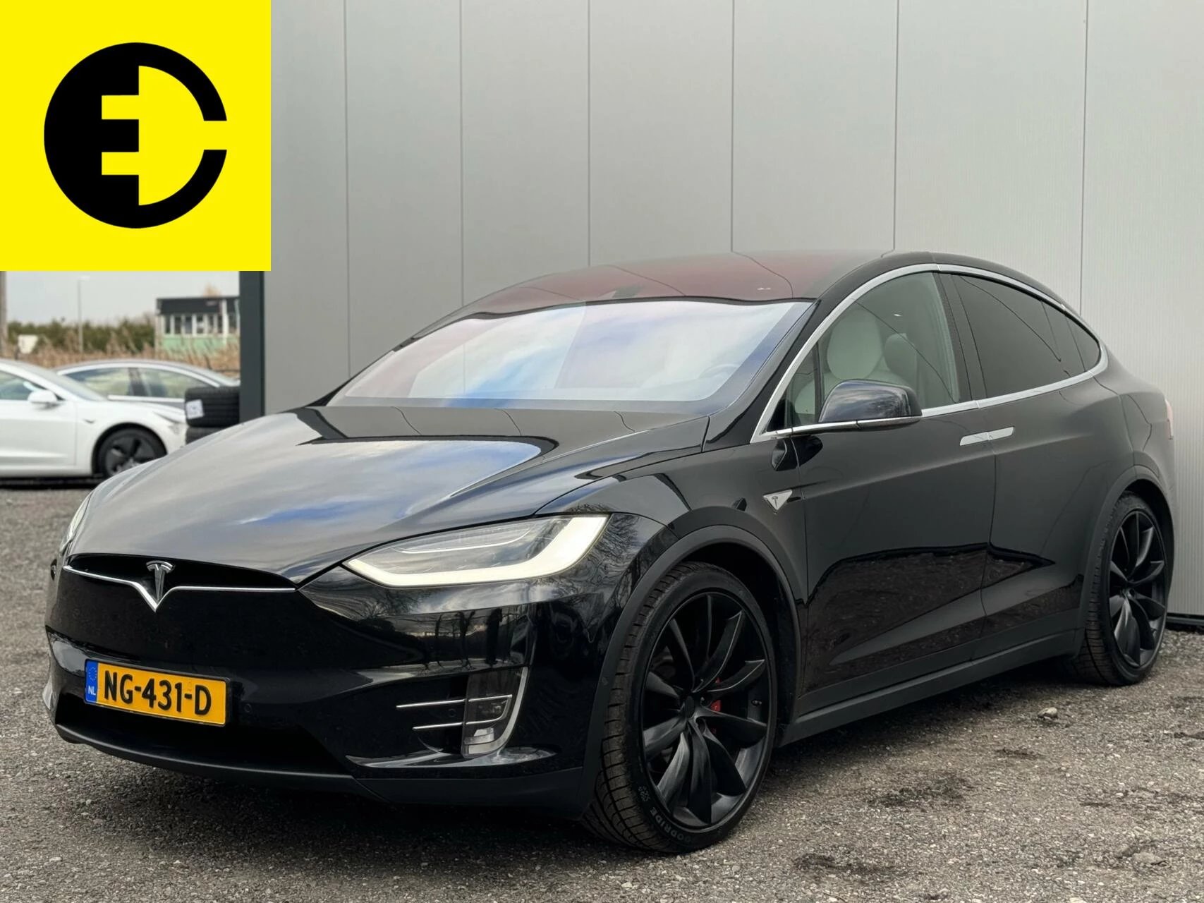 Hoofdafbeelding Tesla Model X