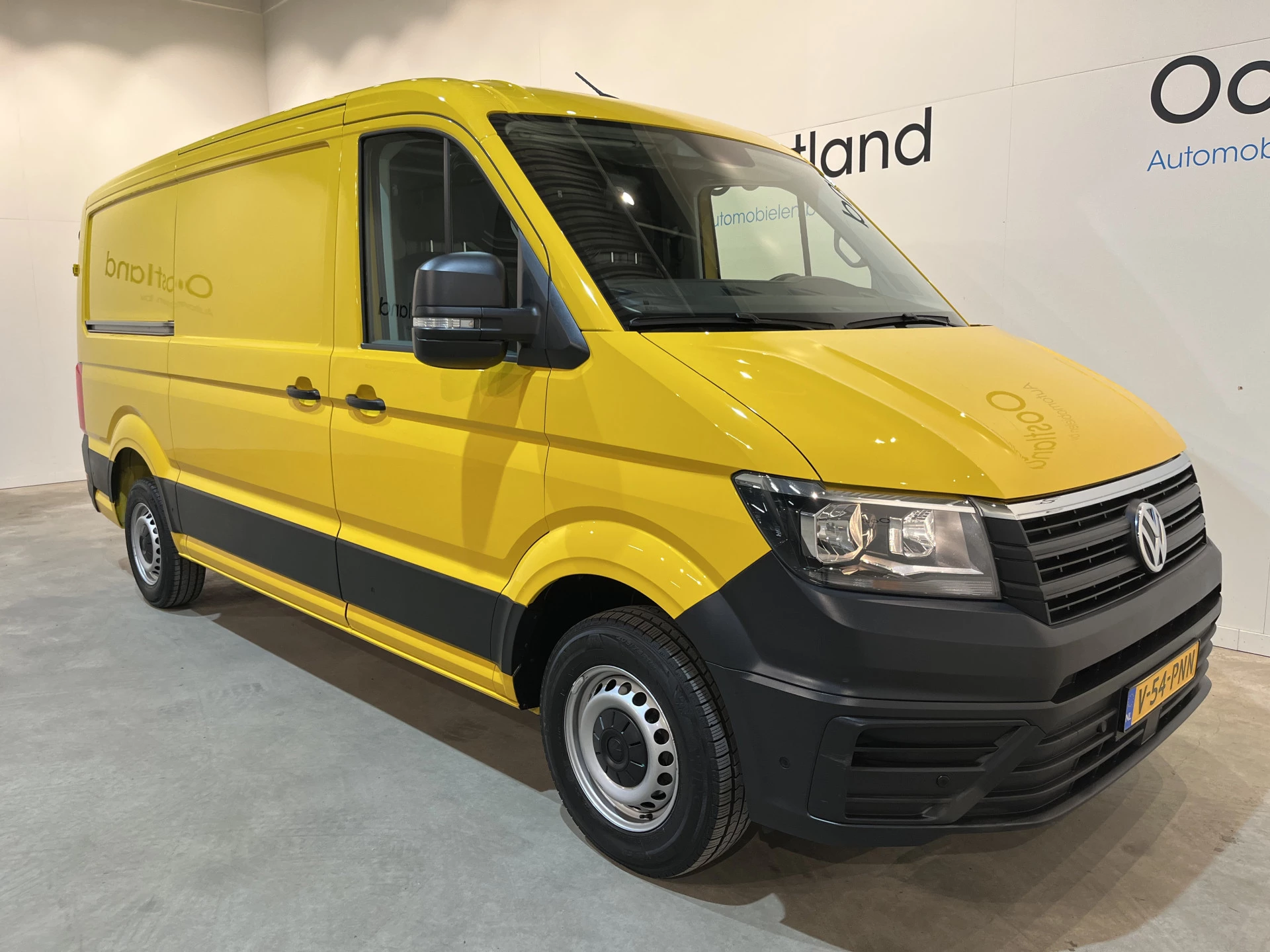 Hoofdafbeelding Volkswagen Crafter
