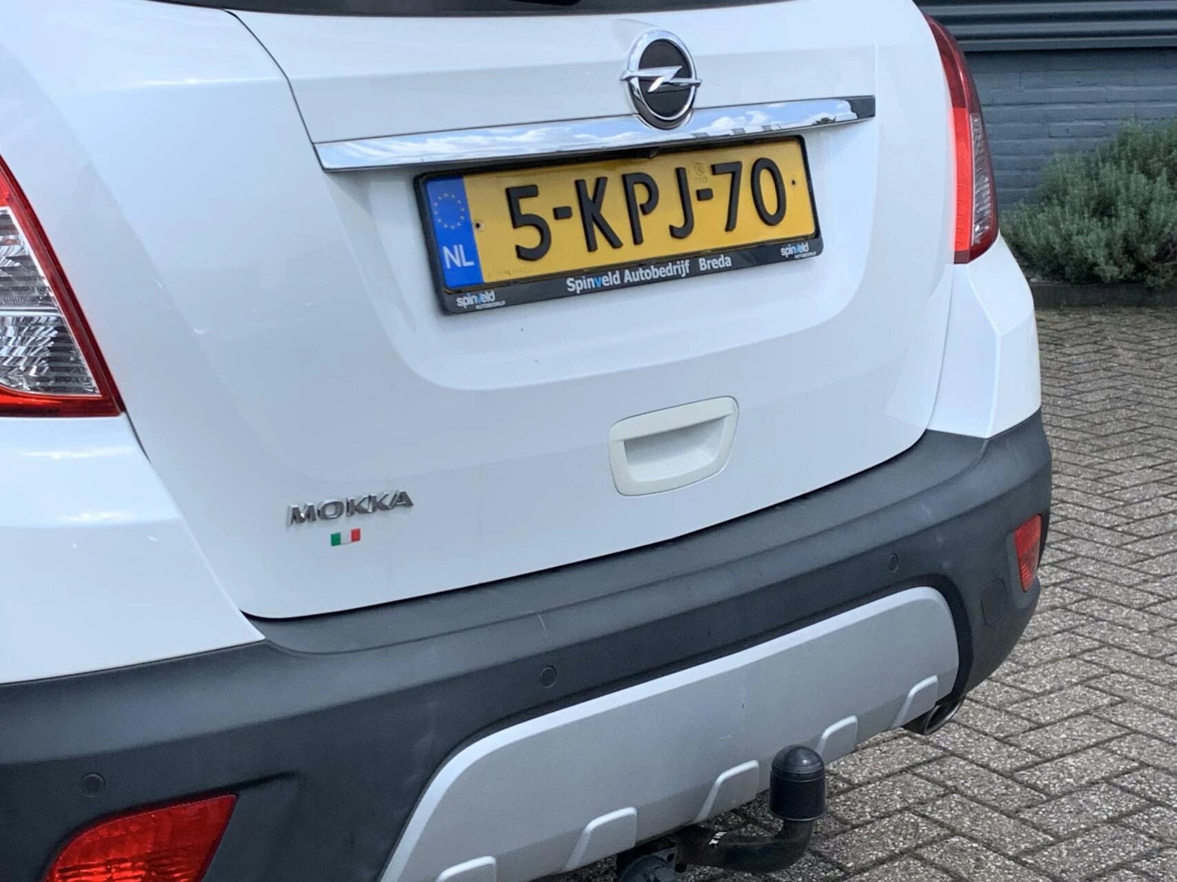 Hoofdafbeelding Opel Mokka