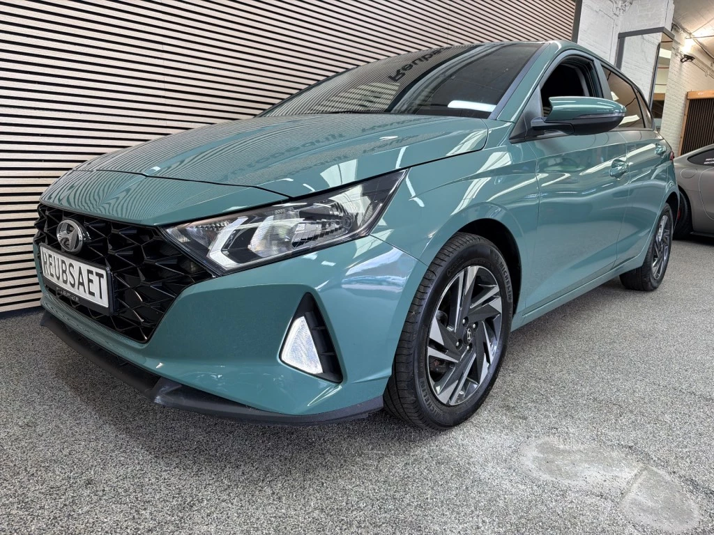 Hoofdafbeelding Hyundai i20