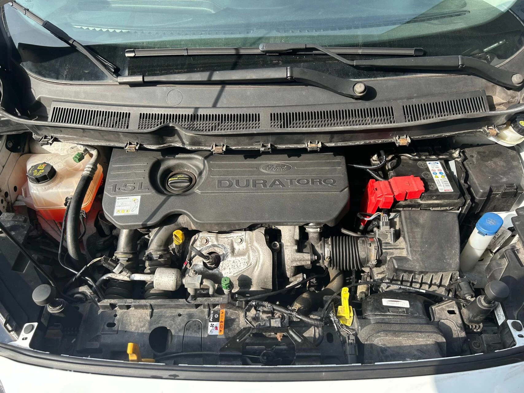 Hoofdafbeelding Ford Transit Courier