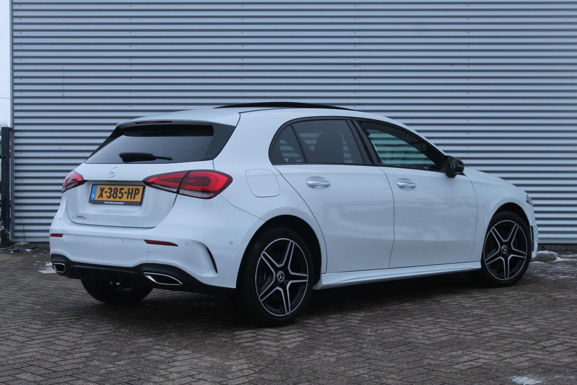 Hoofdafbeelding Mercedes-Benz A-Klasse