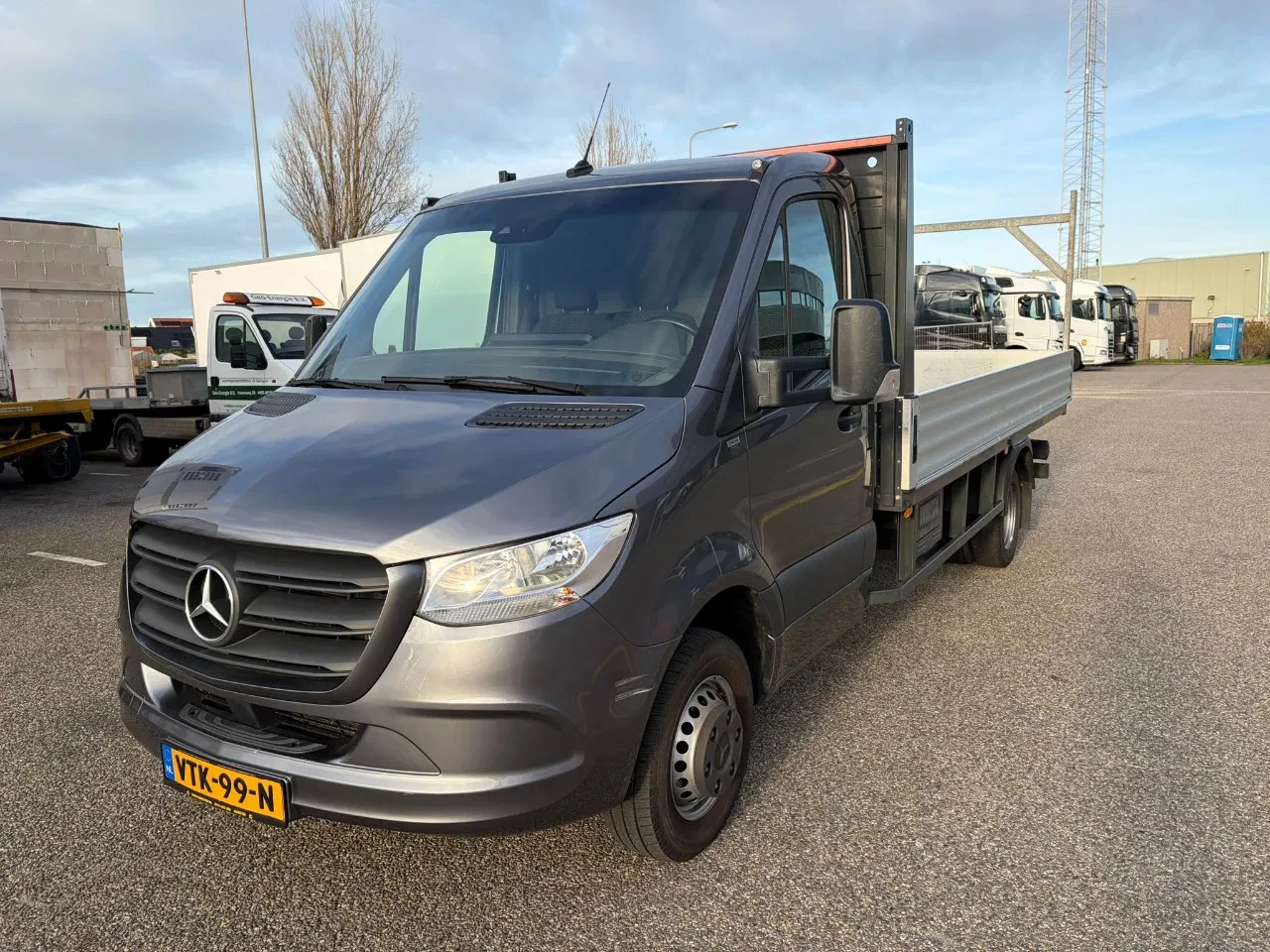 Hoofdafbeelding Mercedes-Benz Sprinter