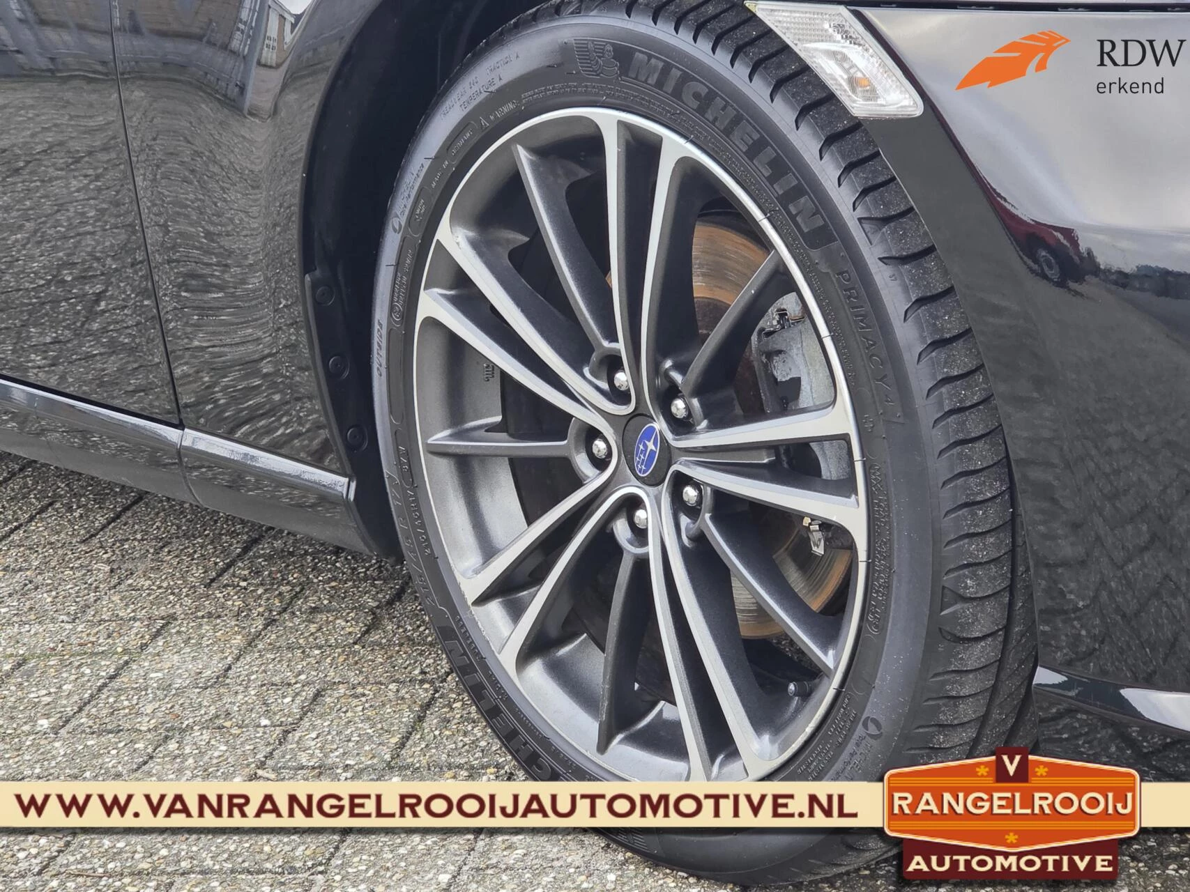 Hoofdafbeelding Subaru BRZ