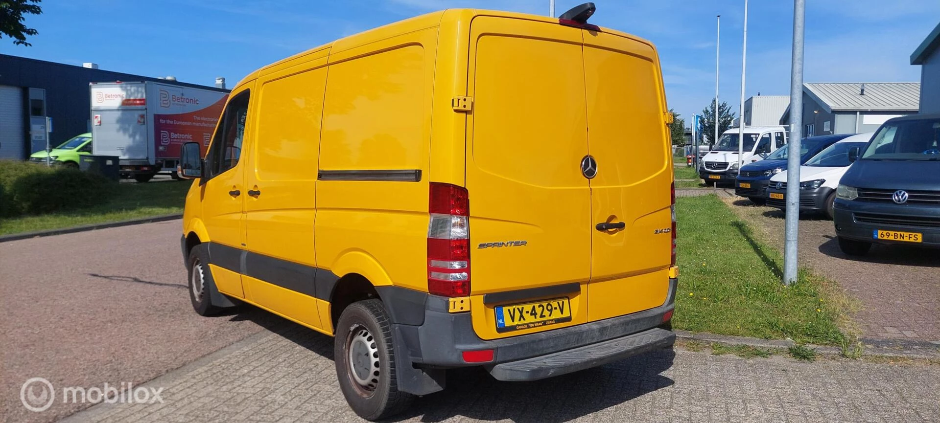 Hoofdafbeelding Mercedes-Benz Sprinter
