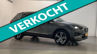 Seat Tarraco 1.5 TSI 150pk DSG Xcellence Panoramadak Stoelverwarming DAB+ Camera Virtual Cockpit