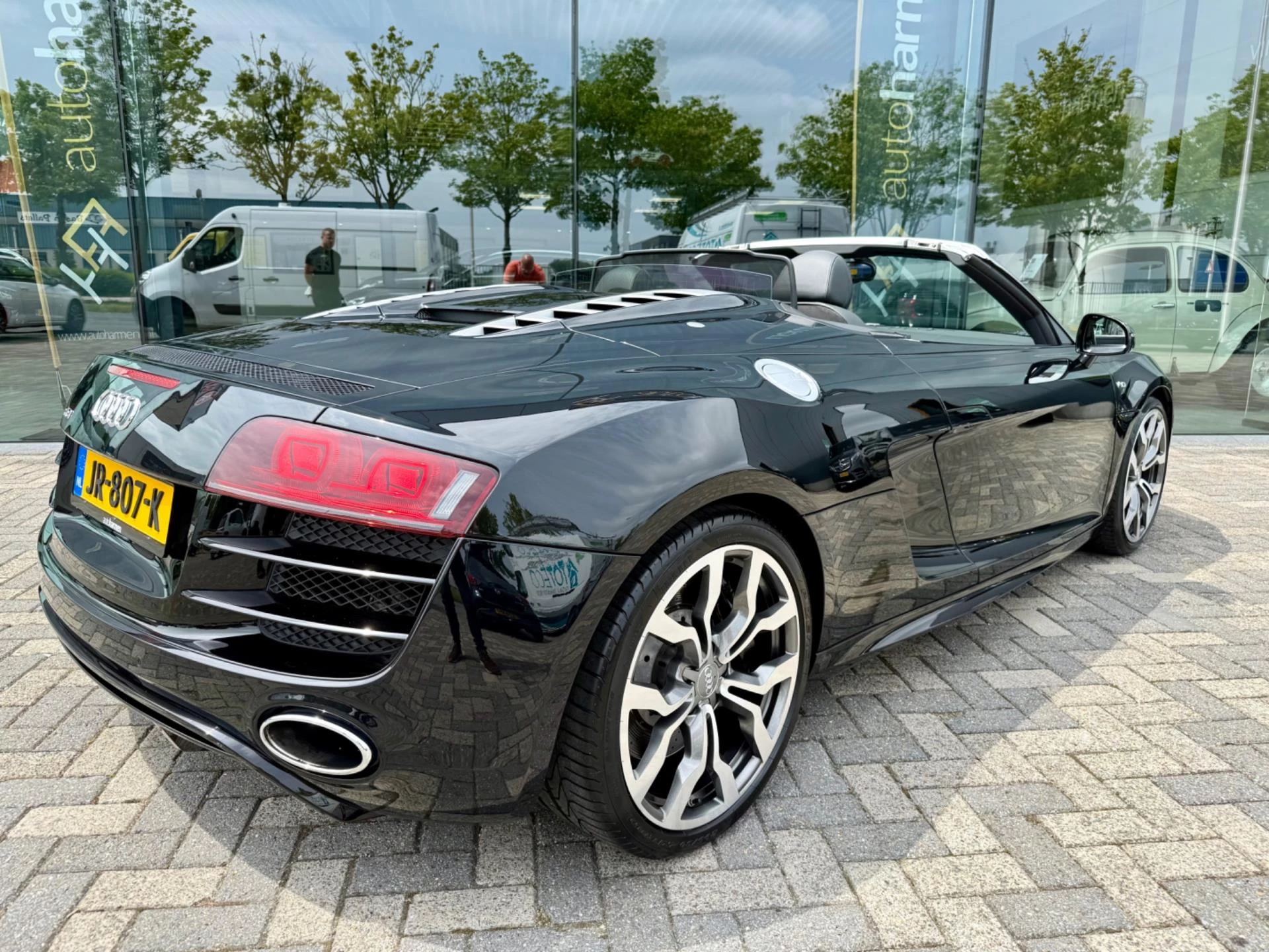 Hoofdafbeelding Audi R8