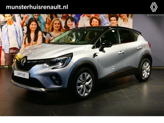 Renault Captur 1.0 TCe 90 Intens - Trekhaak, cruise, navi, sensoren v+a, camera