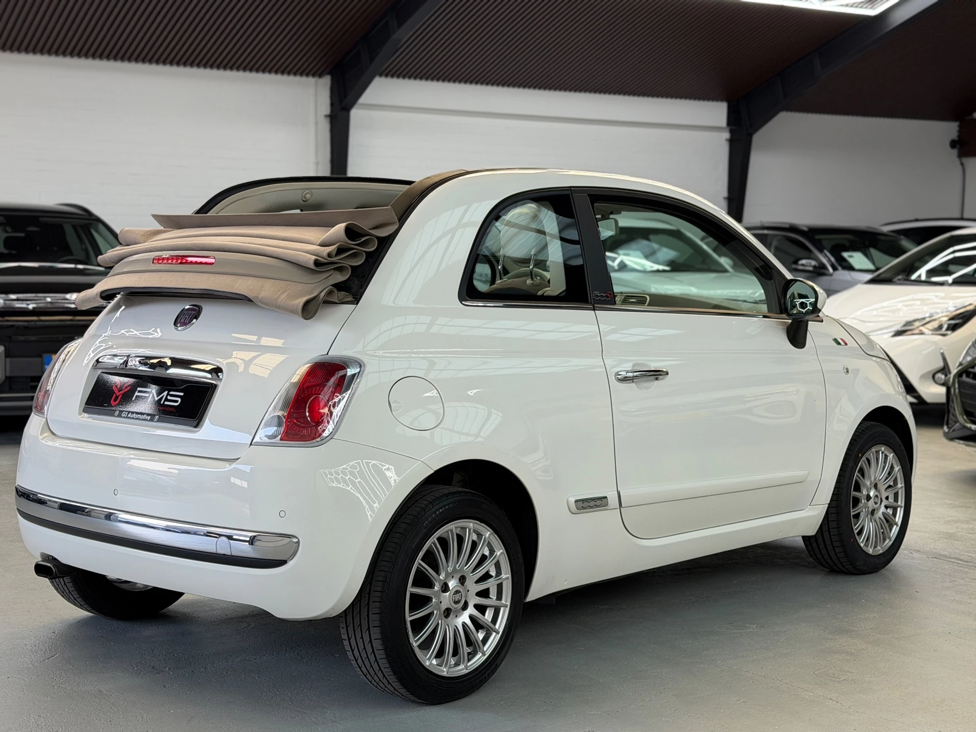 Hoofdafbeelding Fiat 500C