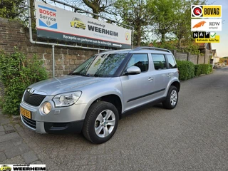 Skoda Yeti 1.2 TSI Sprint Pro Automaat 57000 NAP 1e eigenaar!