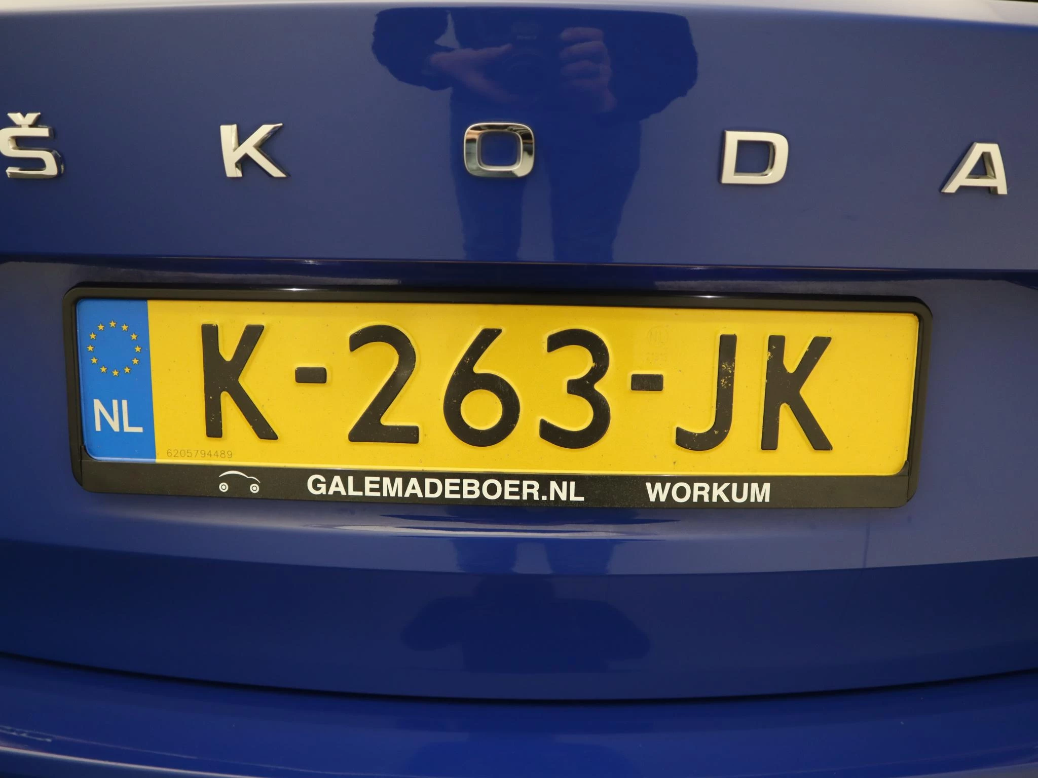 Hoofdafbeelding Škoda Octavia