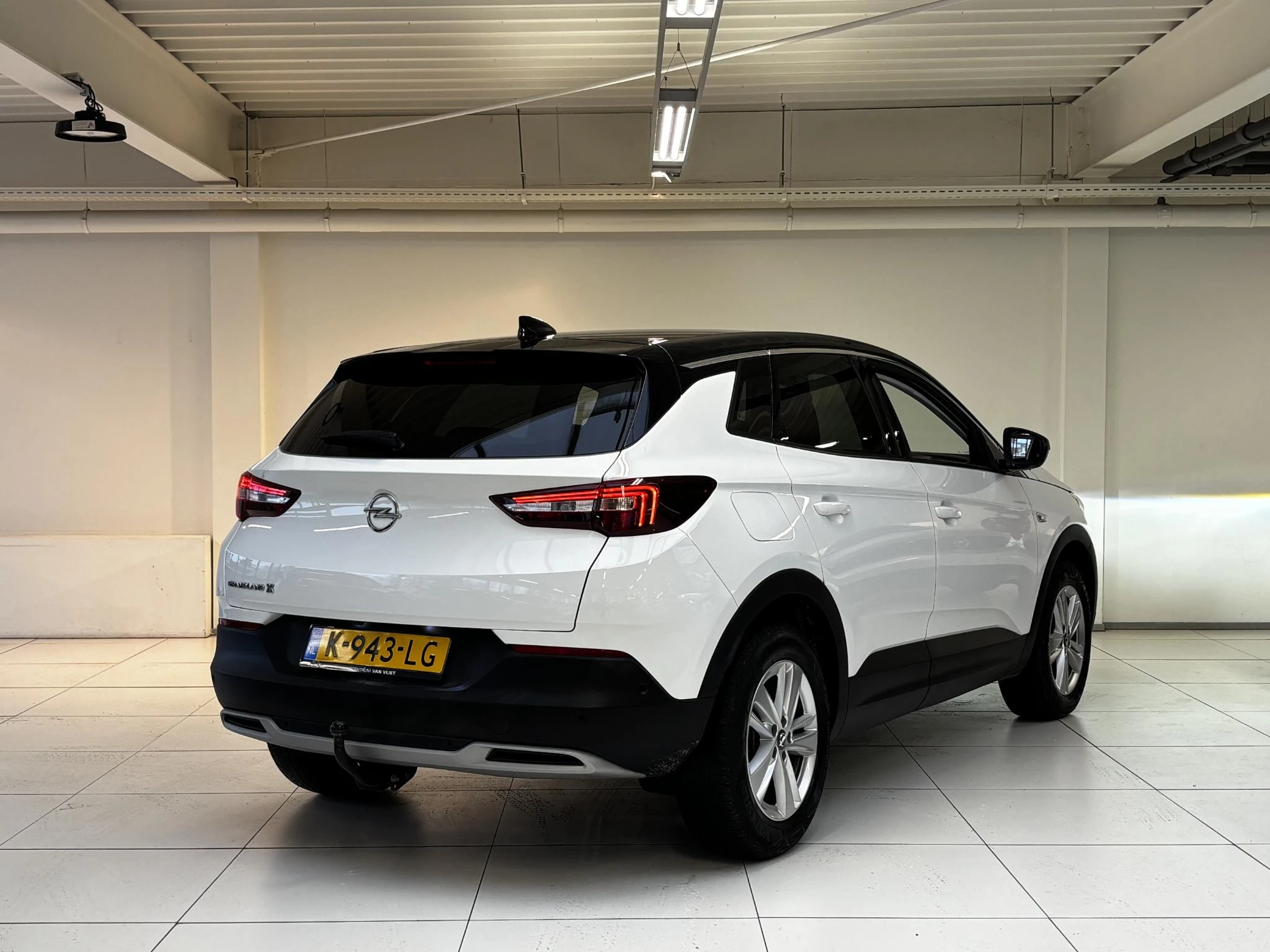 Hoofdafbeelding Opel Grandland X