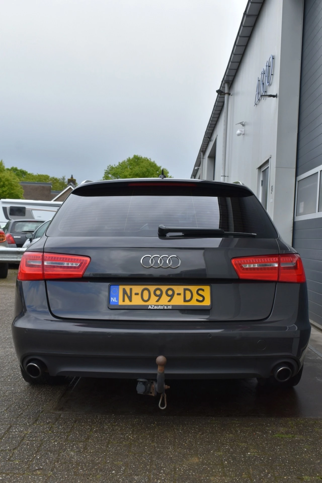 Hoofdafbeelding Audi A6
